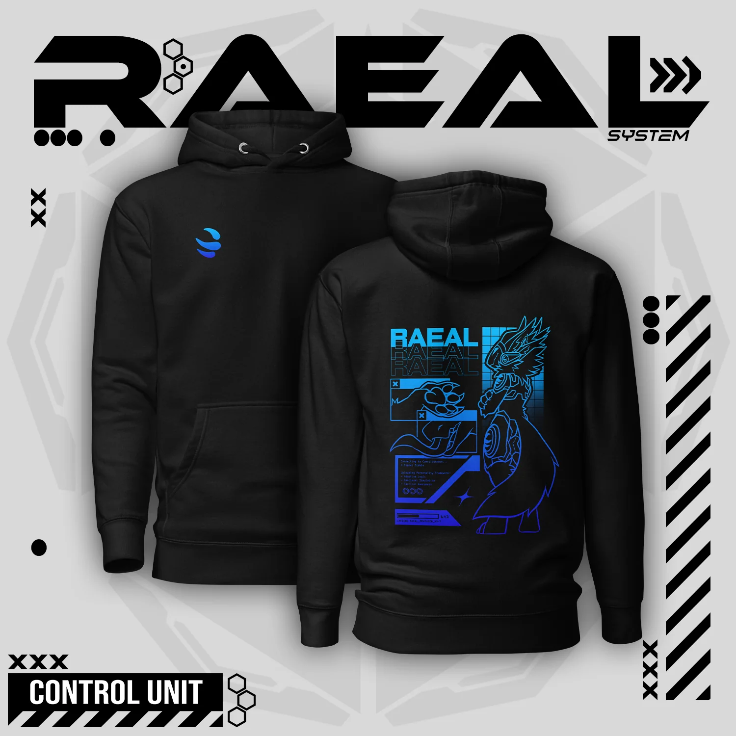 Raeal the Protogen